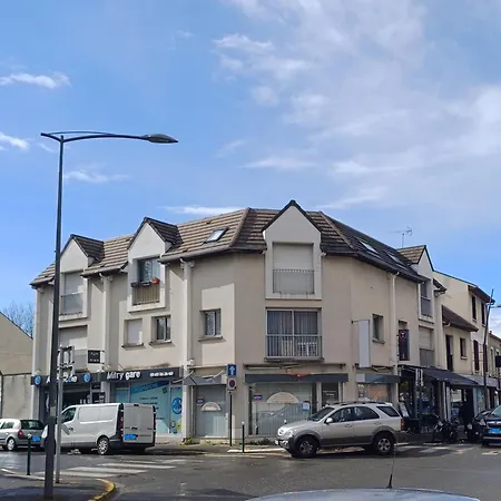 Appartement Independant Proche Paris, Roissy Cdg, Asterix, Disneyland Mitry-Mory Exterior photo