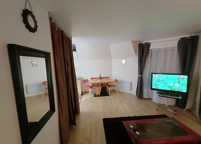 Appartement Independant Proche Paris, Roissy Cdg, Asterix, Disneyland