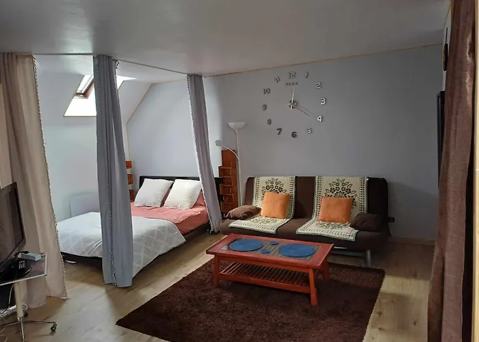 Appartement Independant Proche Paris, Roissy Cdg, Asterix, Disneyland